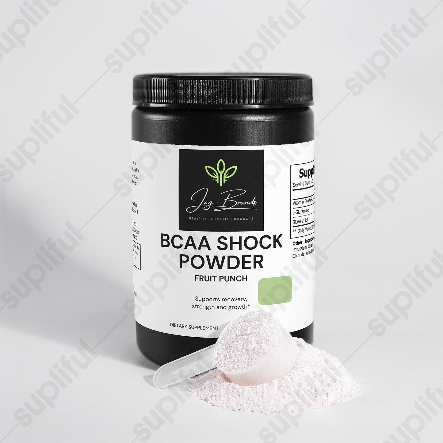 BCAA Shock Powder (Fruit Punch)