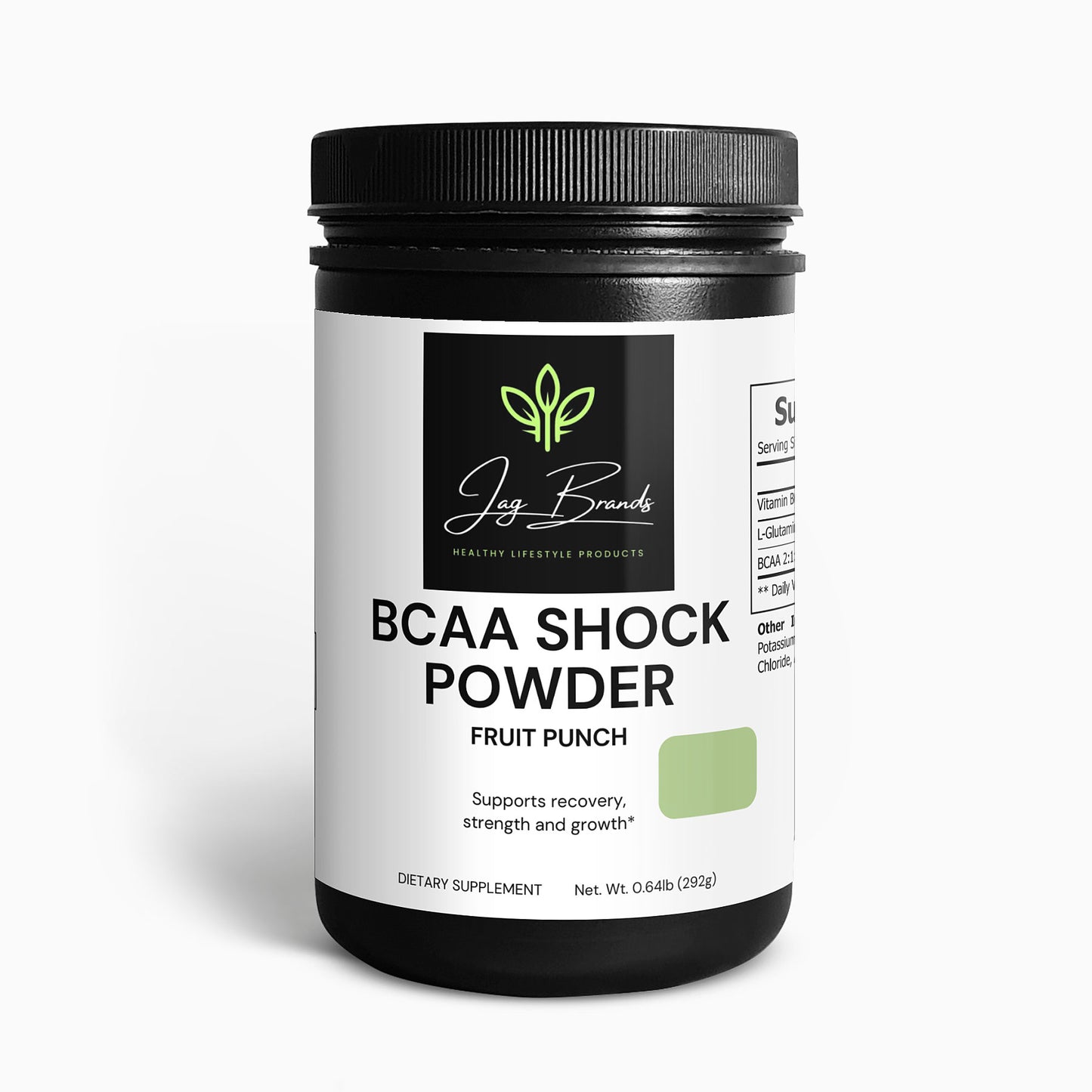 BCAA Shock Powder (Fruit Punch)