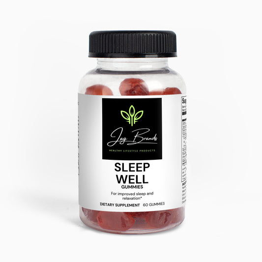 Sleep Well Gummies (Adult)